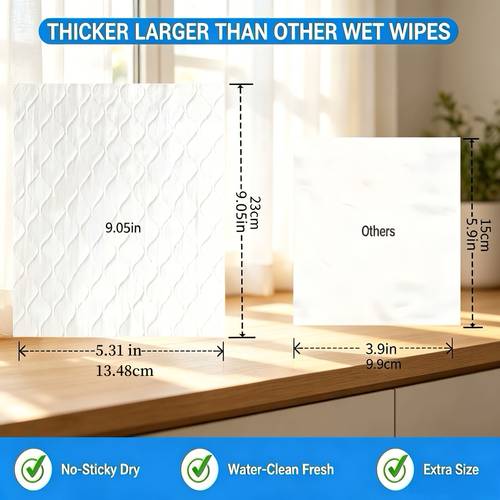 9 6 3 packs flushable wipes for wet wipes total 432 288 144pcs unscented toilet wipes flushable no alcohol and 100 plant based fibers septic and sewer safe