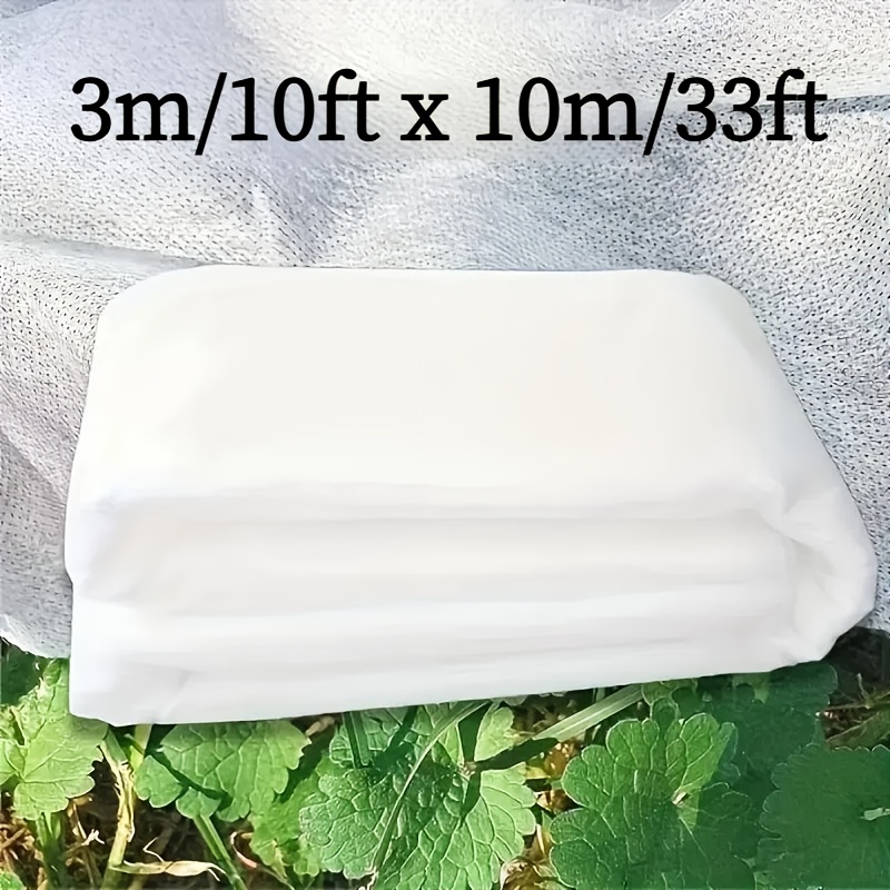 1pc heavy duty thickened frost blanket 10 33ft durable fabric warm plant cover for autumn and winter extends   in fall winter ideal for   and   gardens   cover weatherresistant cover