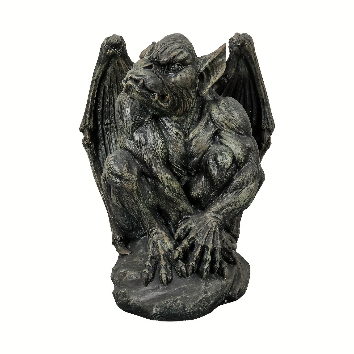 23 2 gothic gargoyle statue winged concrete guardian - Temu