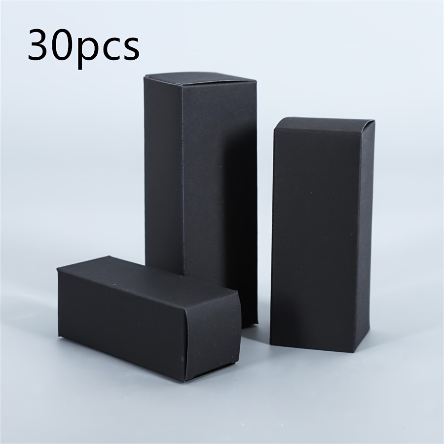 TEMU 30pcs Delicate Paper Boxes White Lipstick Perfume Jewelry Box Travel Sample Diy Suitable For Any Party Birthday Wedding Favor Business Gift Box,