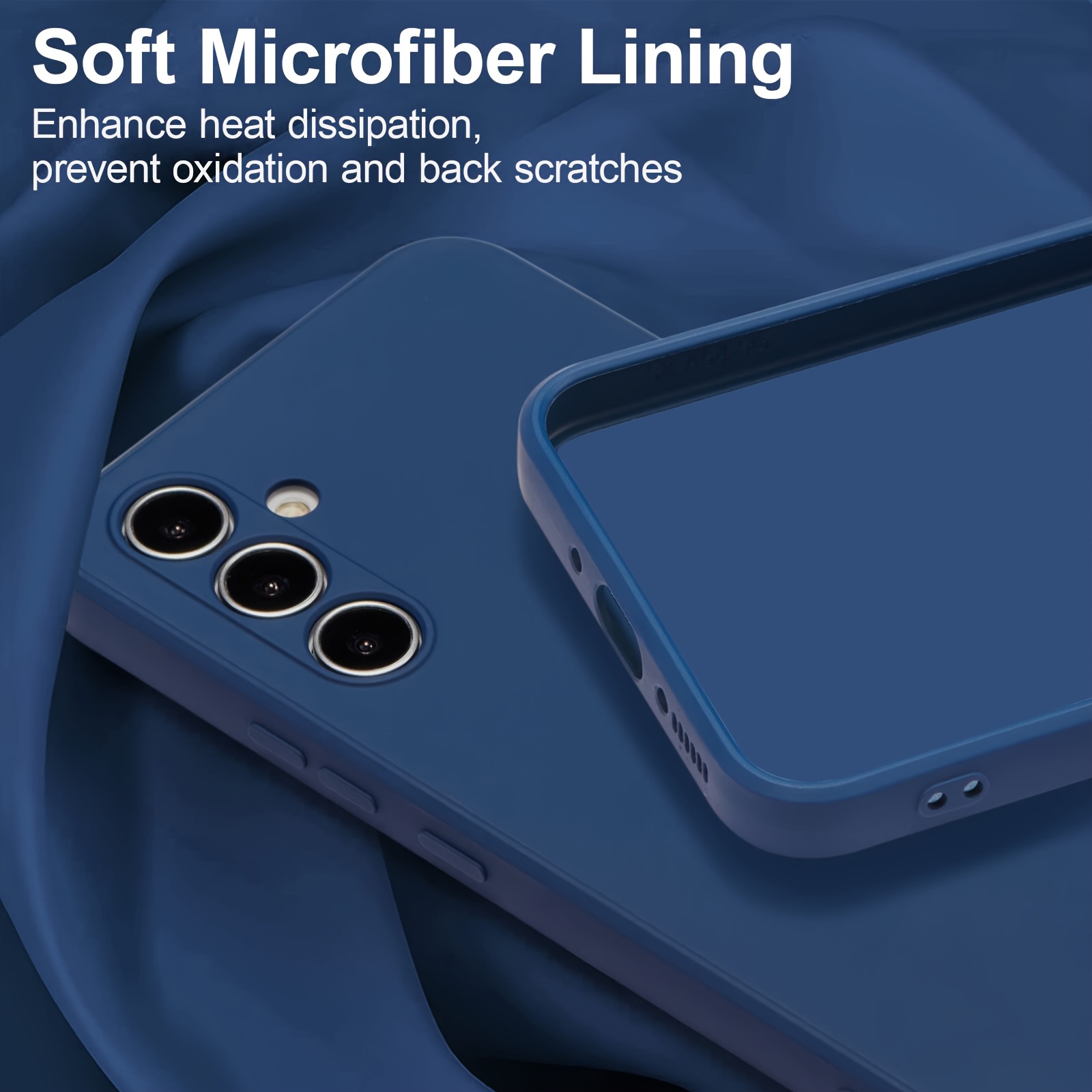 Husă Telefon - Husă Moale Anti-Șoc TPU Potrivită pentru Samsung Galaxy A14, A13, A15, A16, A24, A34, A35, A53, A54, A55, A73 A26 A17 A07 A06, S20FE, S26 S25, S24, S23, S22