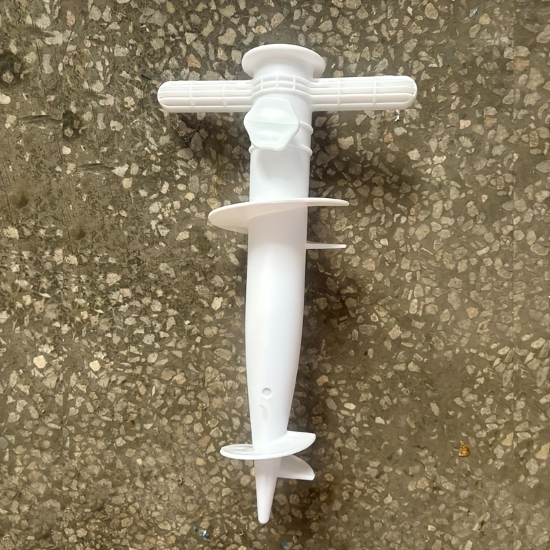 TEMU A Holder For Outdoor Umbrellas, Designed To Anchor Beach Umbrellas . This Tool Is And Is Ideal For Ensuring Stability On , Making It Camping,