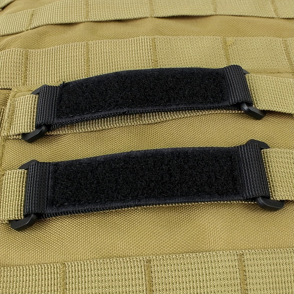 

2-pack Tactical Holders, Hook And Loop Tape Patches, Durable Nylon Badge Holder For Tactical Vests