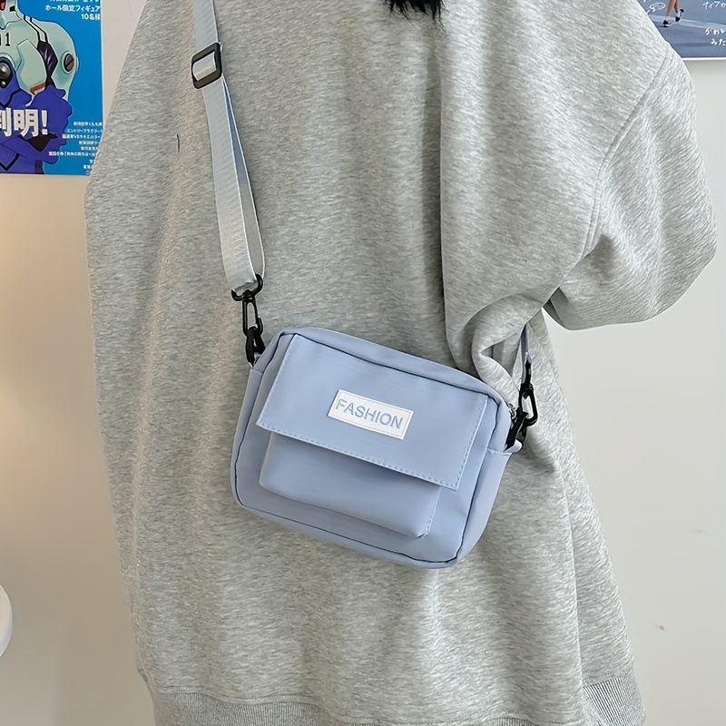 TEMU Bolso cruzado estilo japonés con de Ins, y versátil, bolso pequeño casual estilo coreano, bolso bandolera para teléfono de estudiante estilo