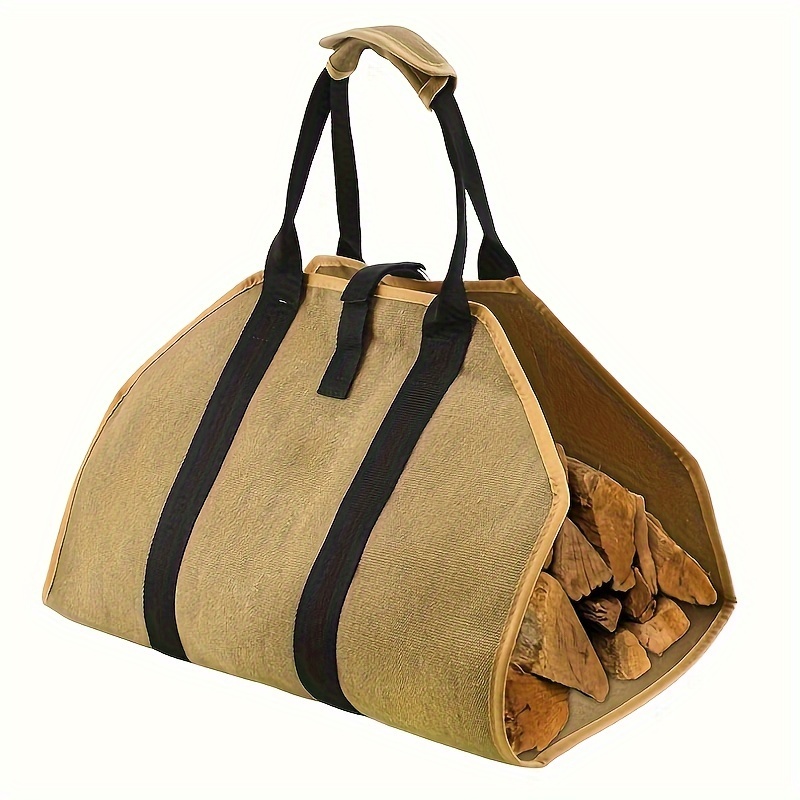 Sac de transport en bois pour bûches, voyage, camping, voyage étanche