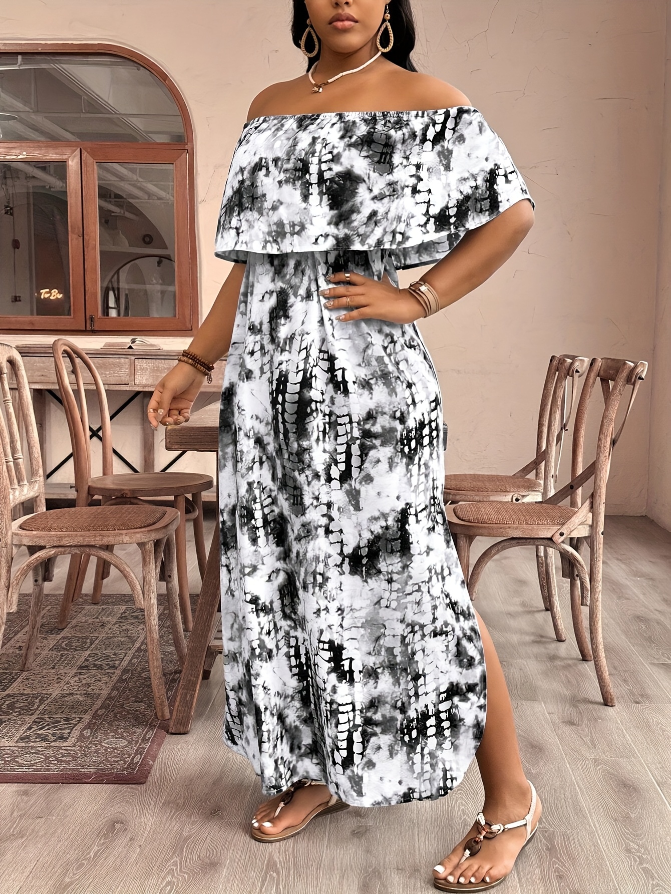 Womens Dress Tb Plus Size Dresses Plus Size Women's Elegant Off