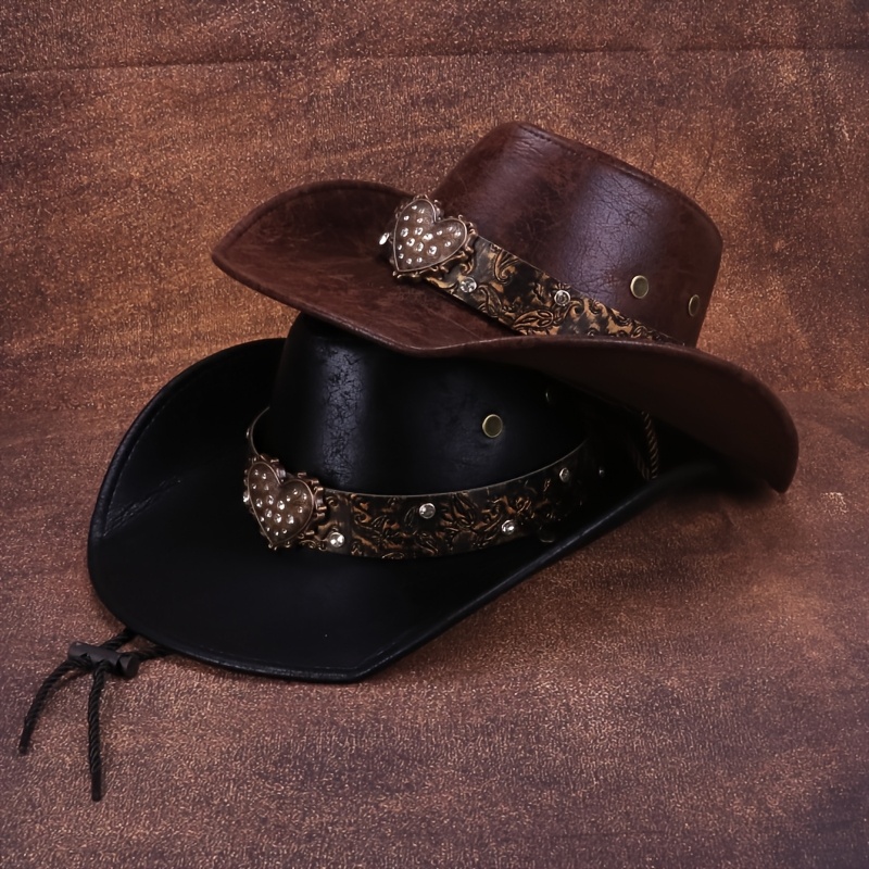 cowboy hat sold on Temu United States display picture 1