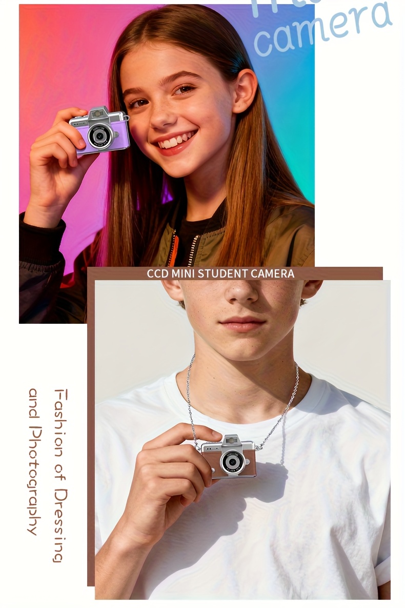 pocket camera with 1 47 ips screen 1080p hd video compact portable vlogging camera suitable for travel self shooting cmos camera with auto   zoom ideal gift for     s Product details 3