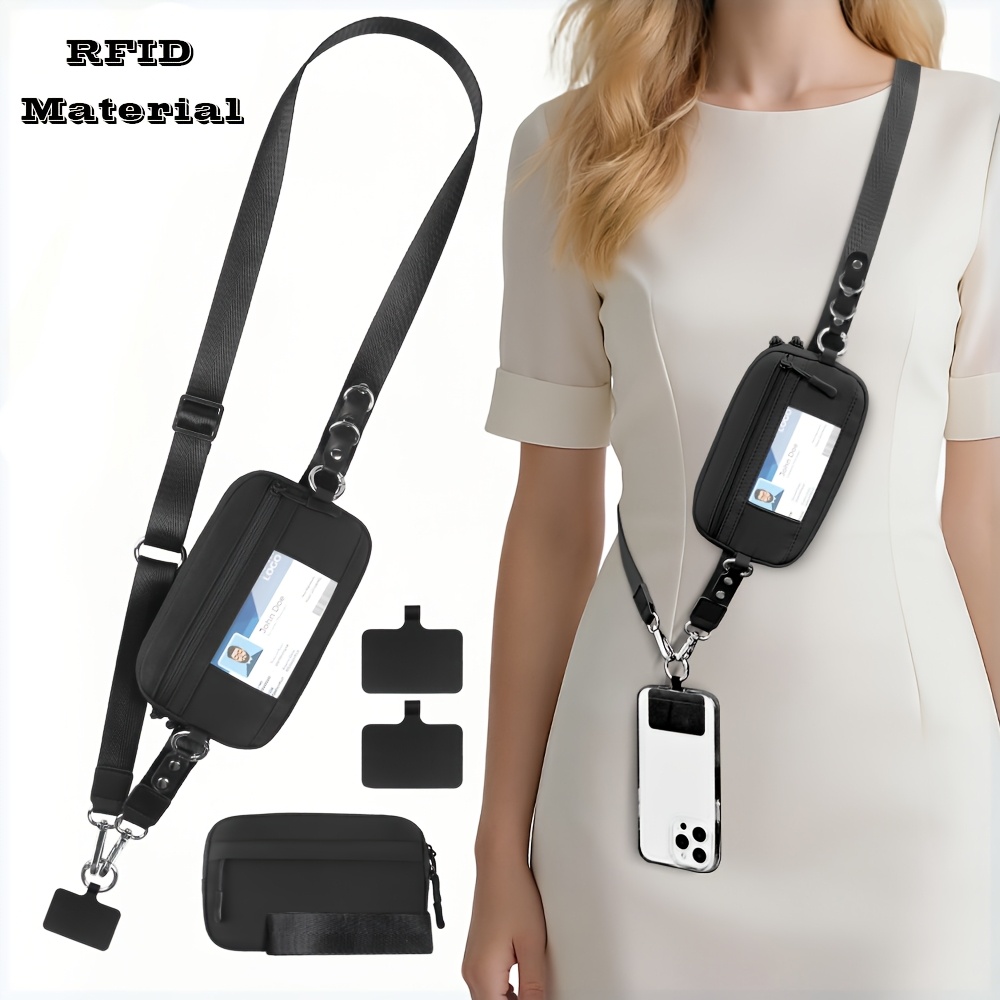 E-shop COESTALE Elegante Damen-Umhängetasche, Nischen-Leichtgewichts-Umhängetasche/Handy-Gurt, Großes Fassungsvermögen, Leicht, Faltbar mit