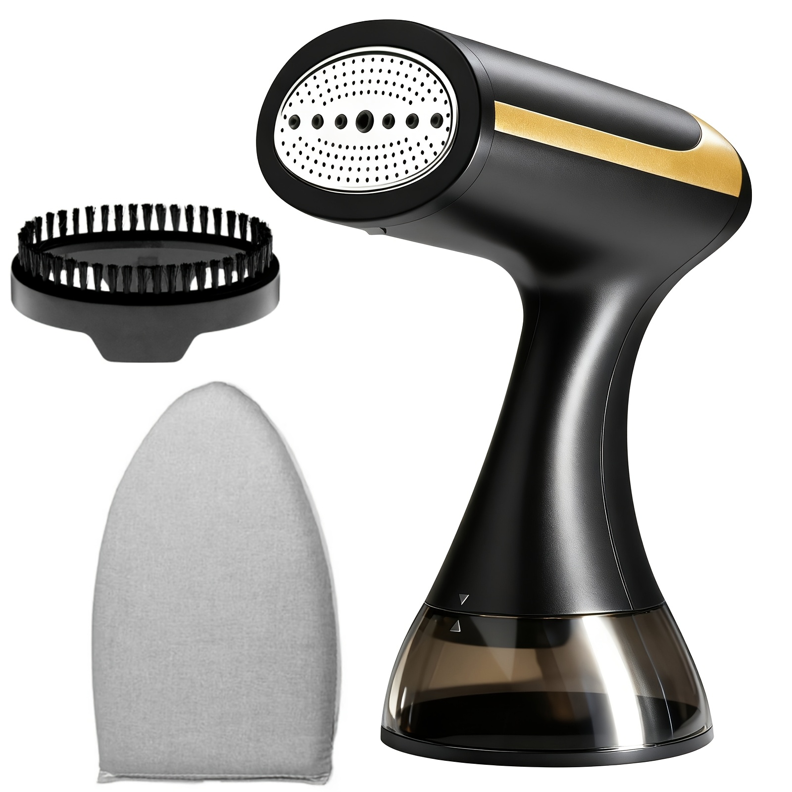 TEMU 1500w Handheld Garment Steamer, 20-second Fast Heating, Equipped With Brush Head And 300ml Large-capacity Water Tank, Household Steam Ironing