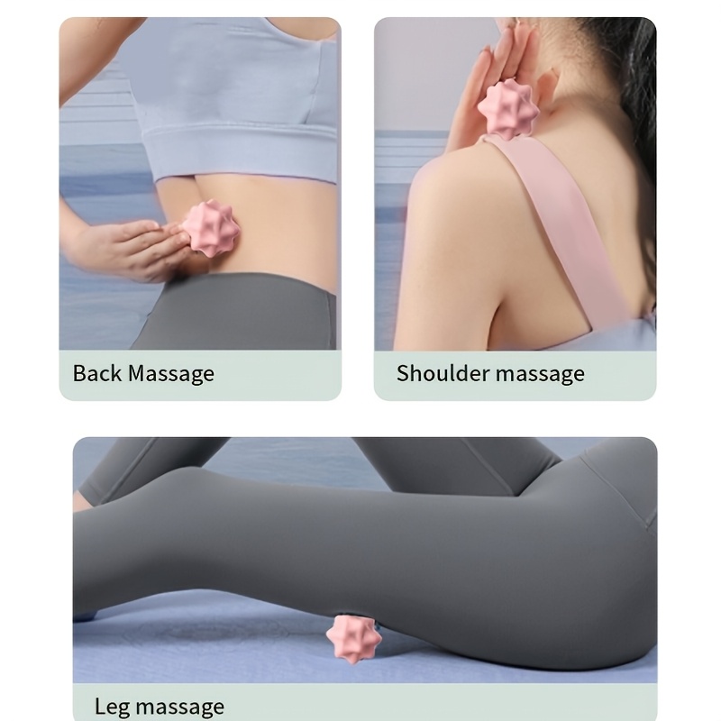 Meteorite Massage Ball for Muscle Relaxation and Recovery