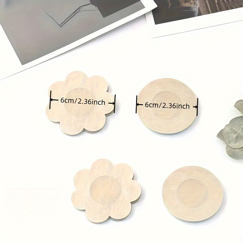 10/20pcs Disposable Non- Chest Patches - Ultra-Thin Transparent Breathable Anti-Glare & Anti-Peeping Wedding Dress Covers with Floral & Round Cutouts for Bridal Wedding Day Confidence, Bride Accessories