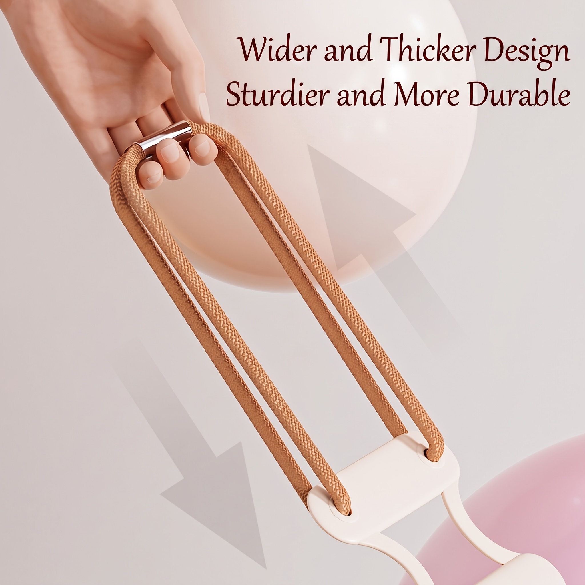 Double-Sided Back Scrubber Strap, Exfoliating Tool
