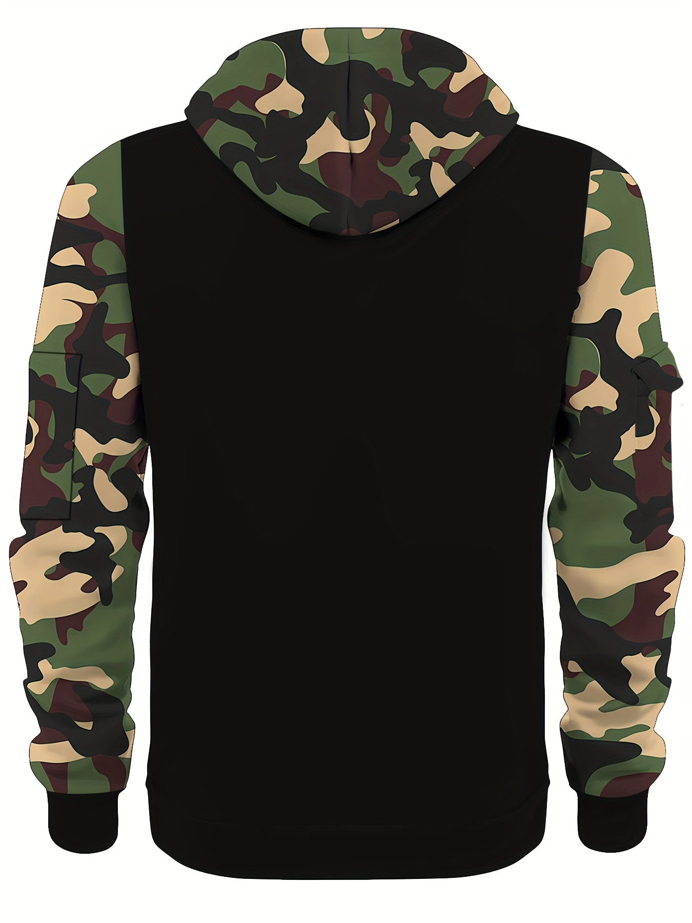 Camo Clothing Dark Green Camo Hoodie Reaper Hoodie: Camo