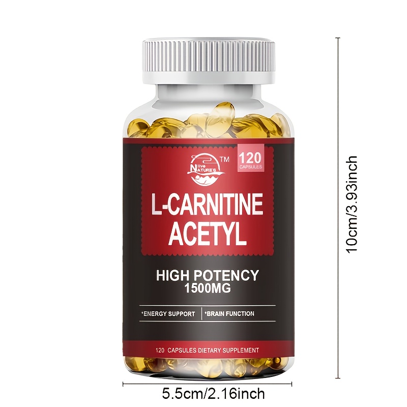 acetyl l carnitine for men Metabolic Maintenance® Acetyl L-Carnitine main image 1