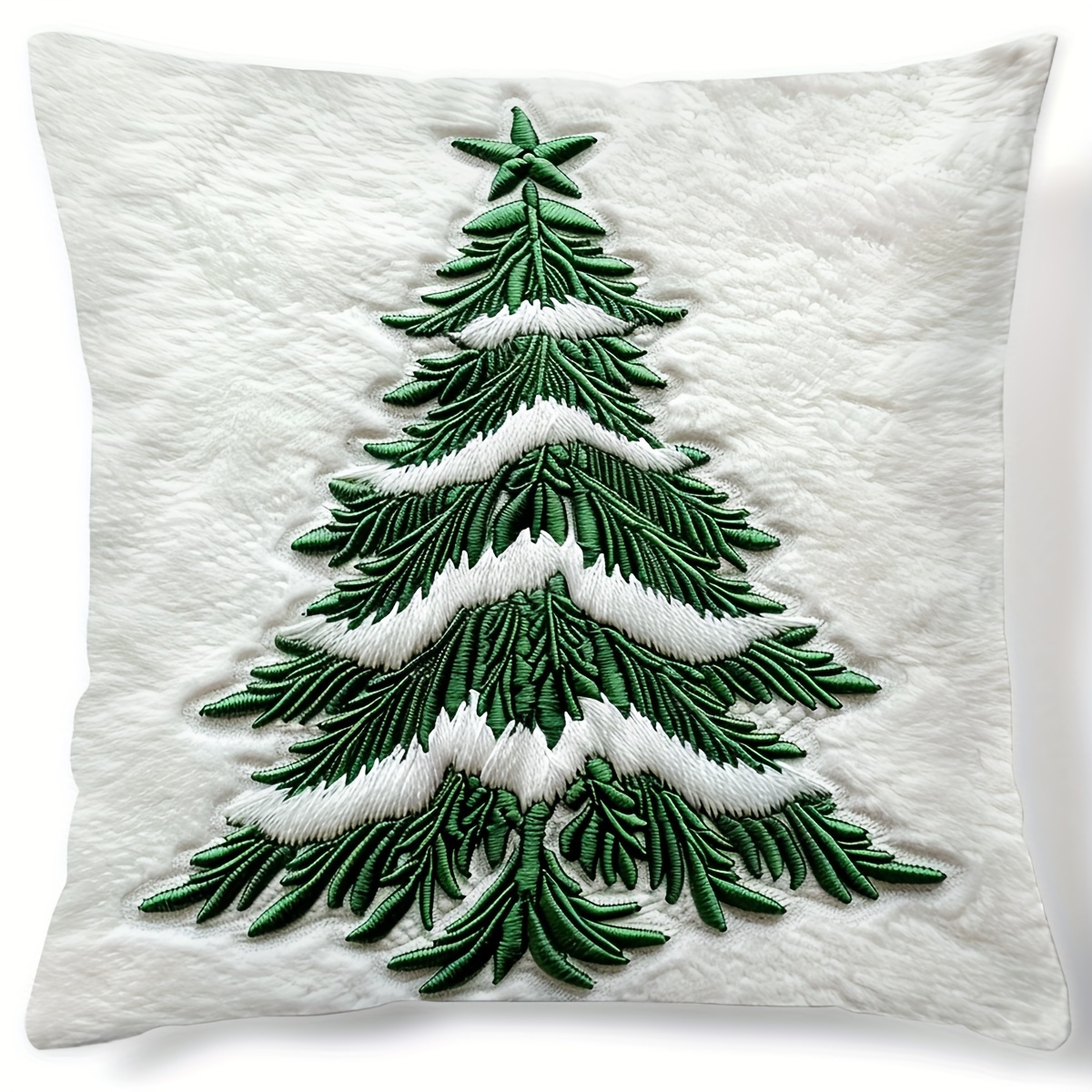 TEMU Christmas Charm Pillow Cover 17.7