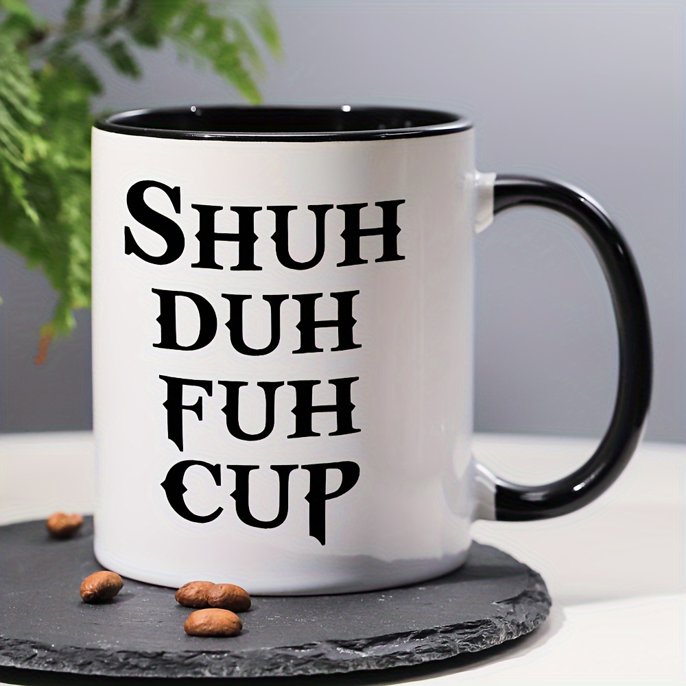 

1pc Mug, Cup, , Gag , Laugh, Mug, For , ,