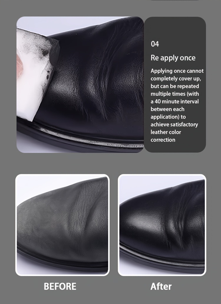 1pc Leather Dyeing Agent, Leather Color Repair Cream, Leather Ware Renovation And Maintenance Dye