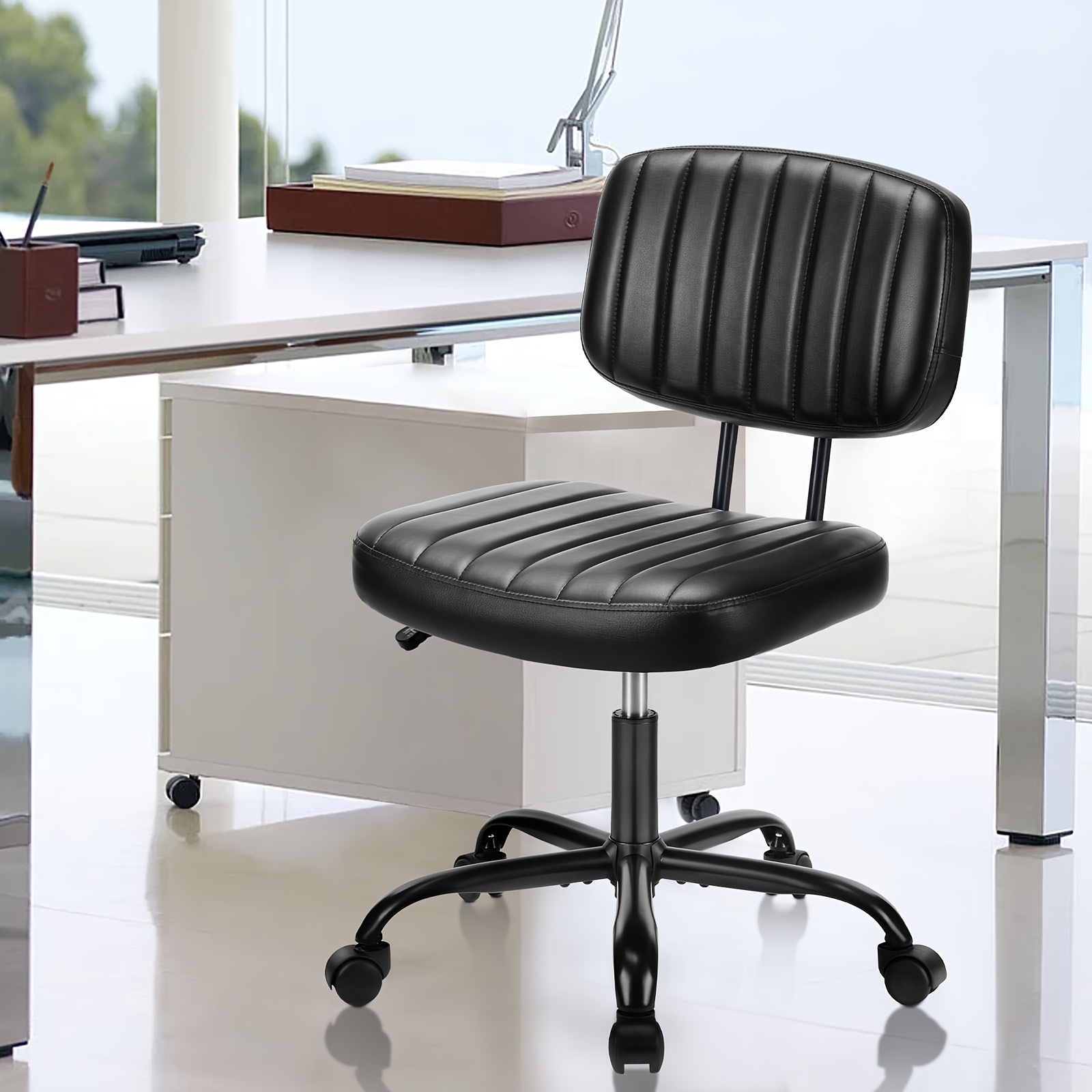 Small Desk Chair Armless