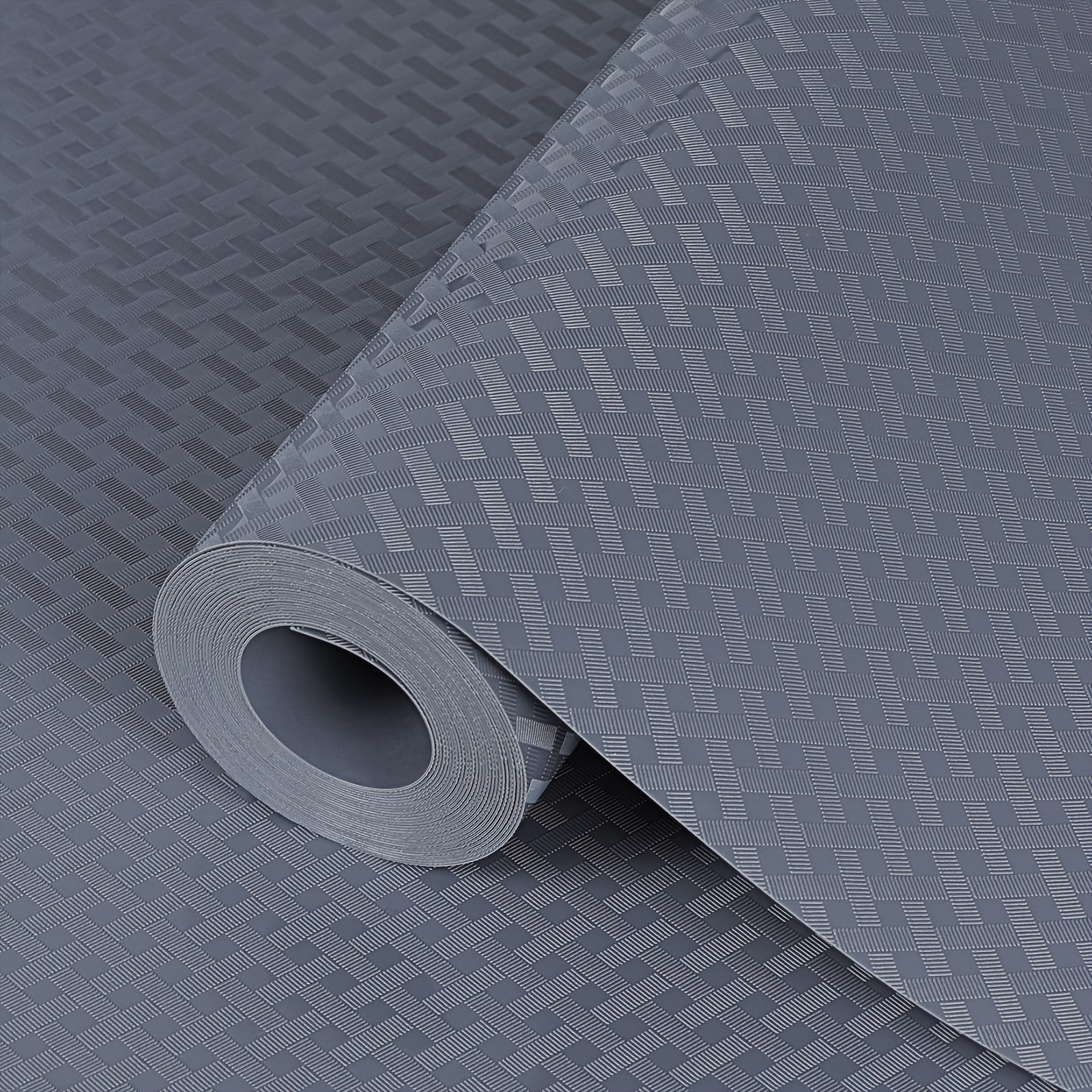 TEMU 1 Roll Shelf Liner, 118.11" X 59.06", Non-slip Cabinet Liner, Washable Oil- For Cabinets, Shelves, Refrigerator, Storage, Desk, Adhesive-free