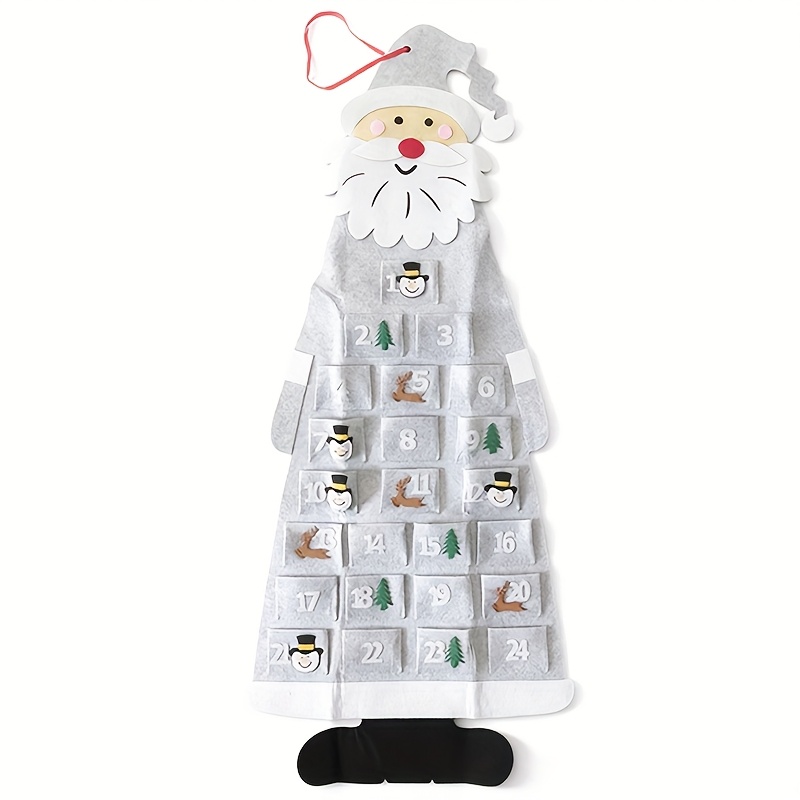 TEMU Christmas Advent Calendar Countdown Decoration, Christmas Day Supplies