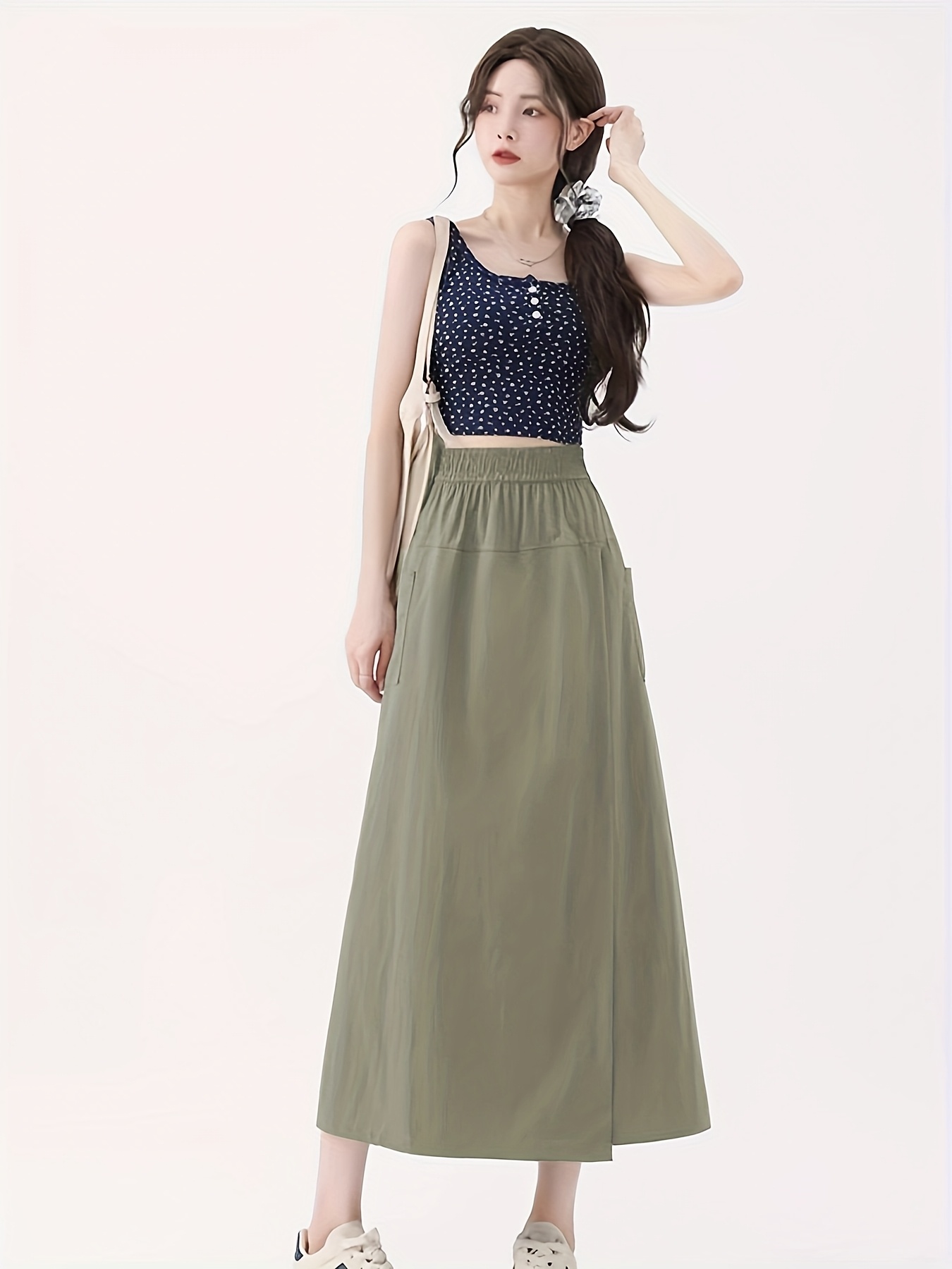 スカート S classic skirt pants long theredthread THEREDTHREAD / ザレッドスレッド】S classic skirt pants long