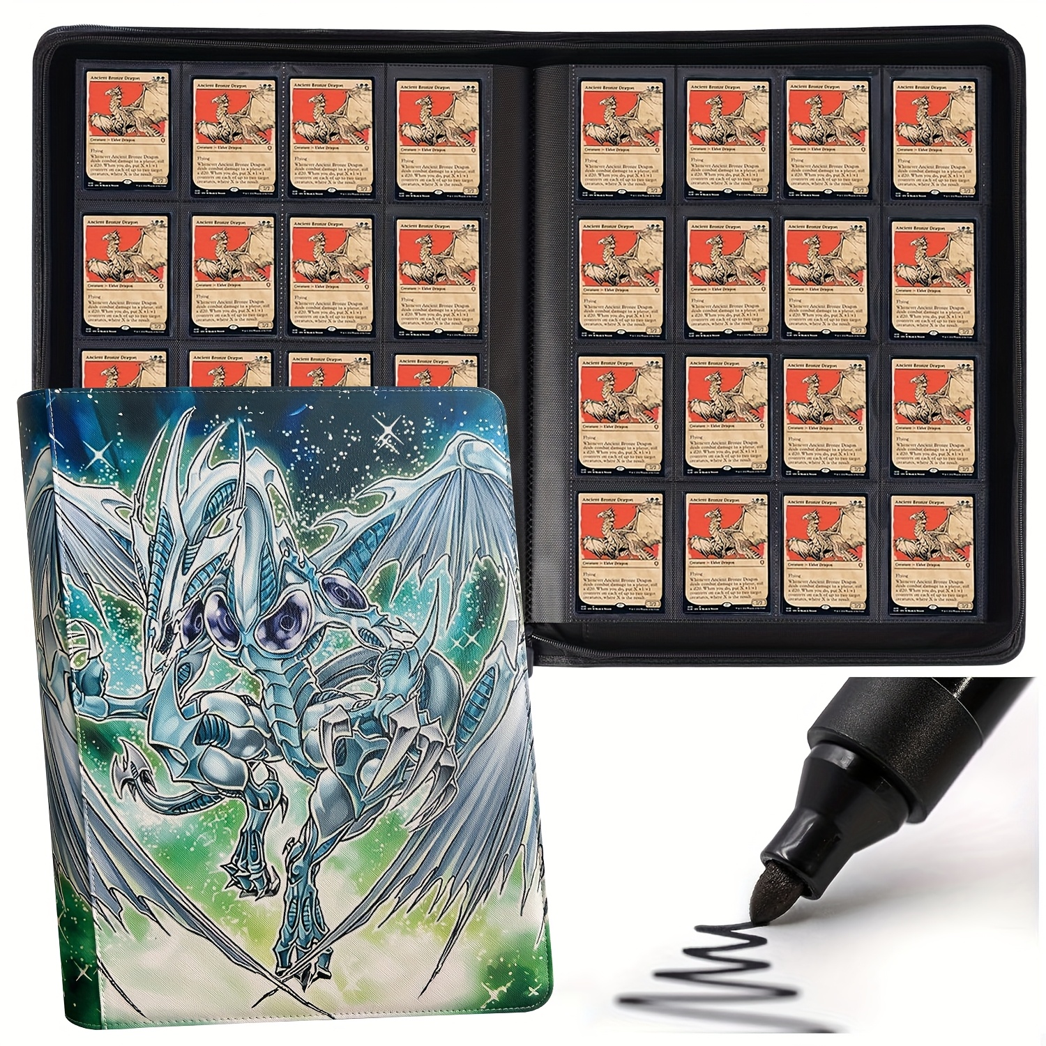 yugioh 2022 booster box Dragon Shield Card Codex 360 Binder: Batman Core – Dx Games & More main image 1