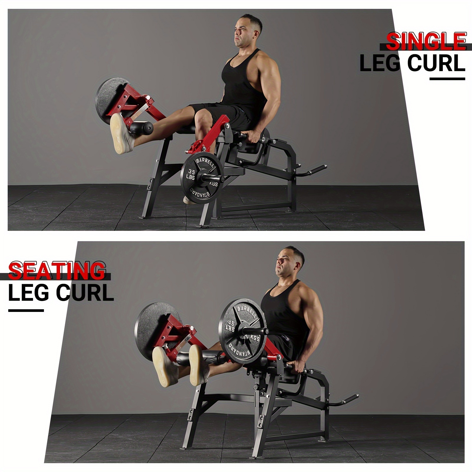 Adjustable Leg Home Leg Workout Equipment In Adjustable Leg