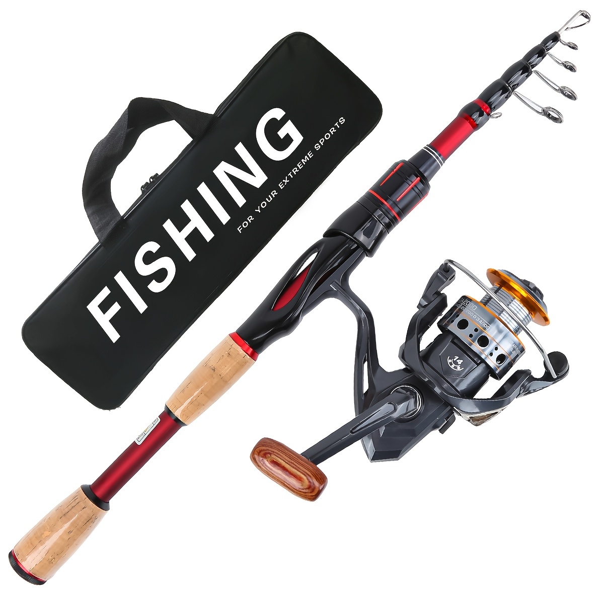 8 feet 6 inch lake casting fishing pole Casting Rods - Gold Series 6 Ft. 6 In
