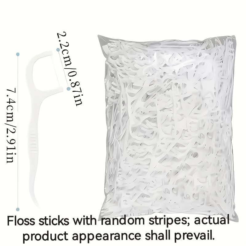 121-Count Ultra-Fine Floss Picks with Advanced Cleaning Technology