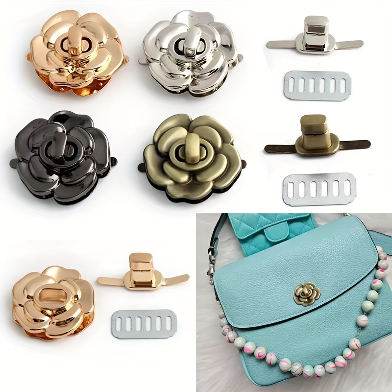 piezas broches metálicos camaleta bolso cierres Temu Colombia