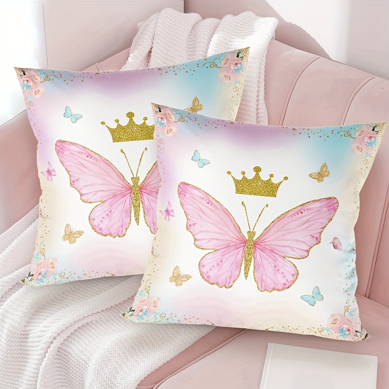 Butterfly Pillowcase Butterfly Temu