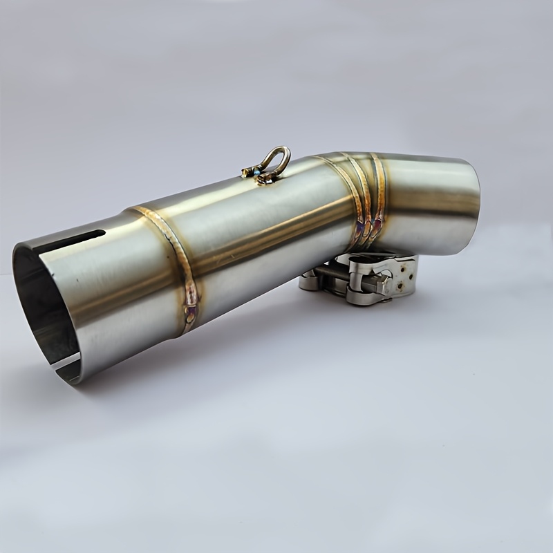 1  performance stainless steel exhaust pipe for suzuki gsxr600 750 lightweight     fits k11 k12 k13 models   bike exhaust   exhaust system   features details 3