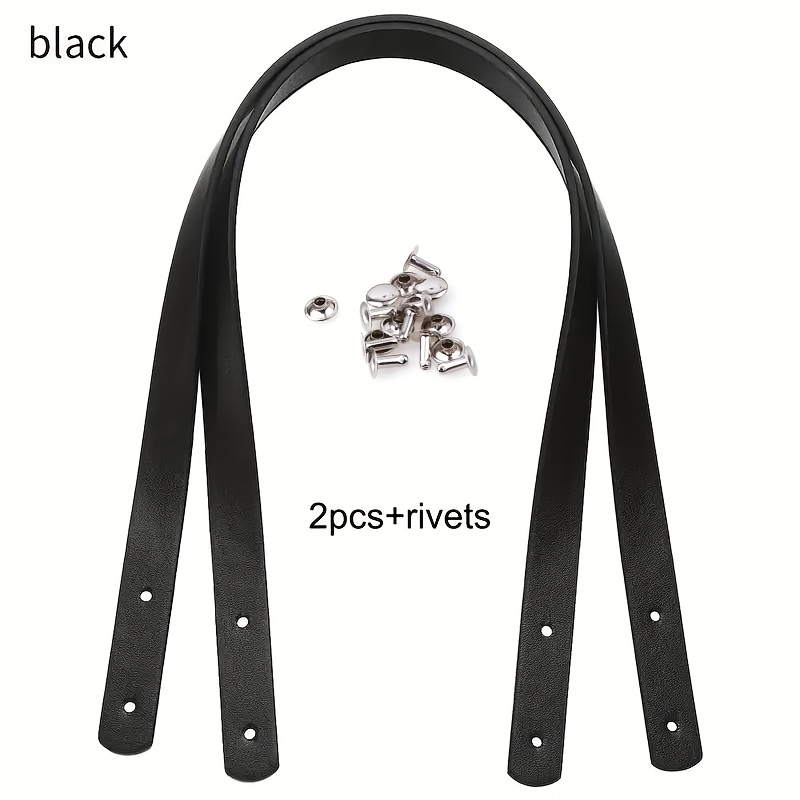 2pcs Detachable Premium Bag Belt Straps - Luggage Straps With Adjustable Shoulder Bag Handle, Gift Box Handle Band, And Durable Bag Accessories For Easy Carrying