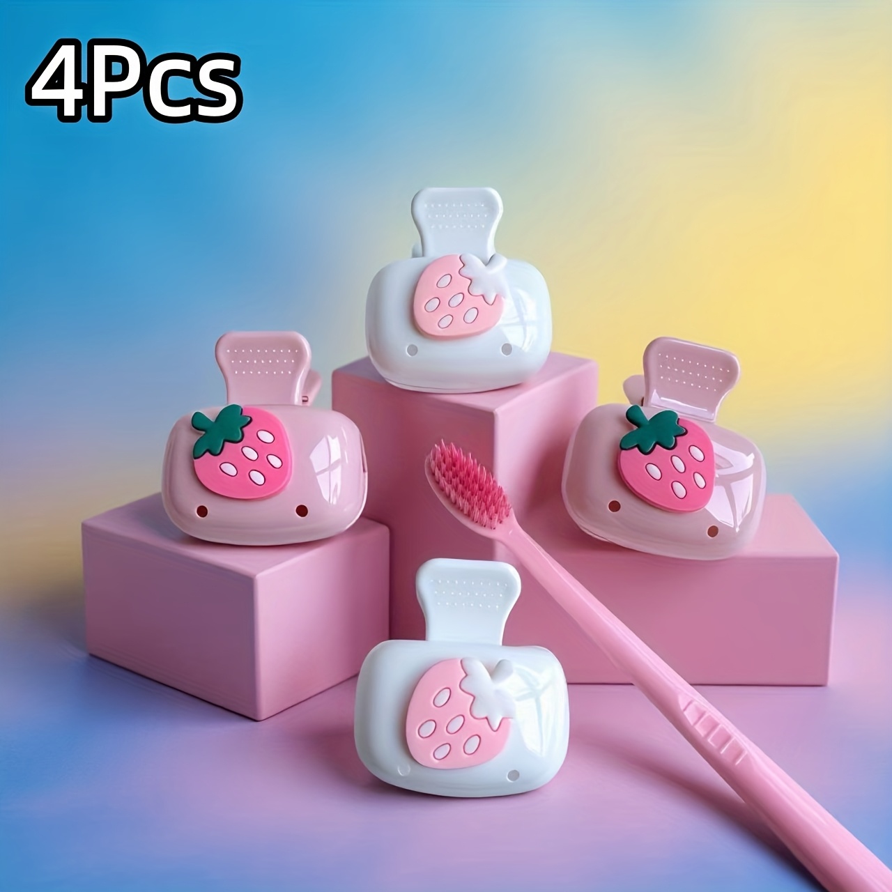 Personalisierter Kinder Zahnbürstenhalter - Reise