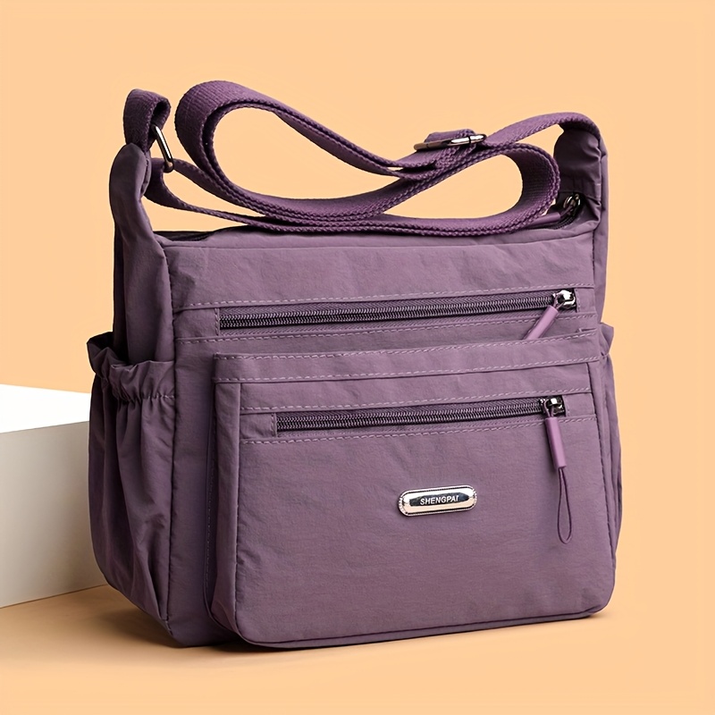 a must multi compartment crossbody bag daily commuting - Temu Oman