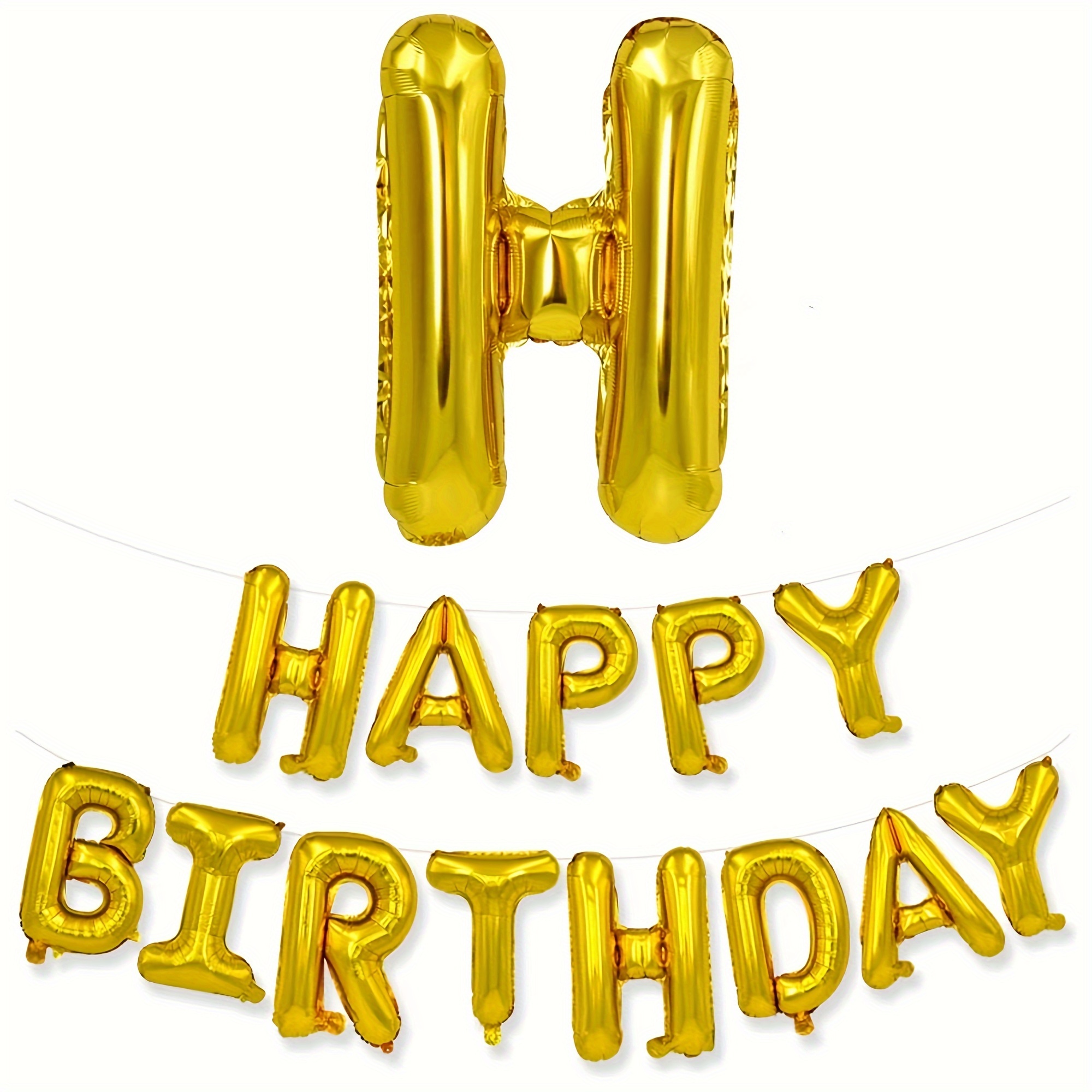 Set HAPPY 100 DAY Foil Balloons Letter Banner Happy 100 - Temu