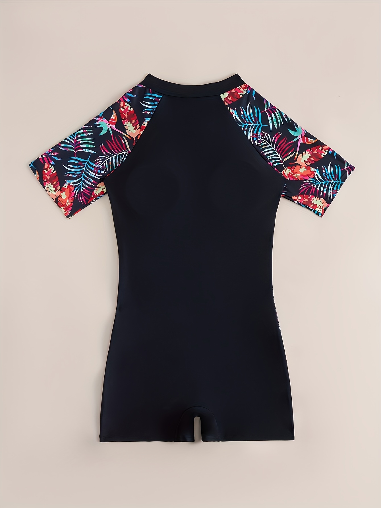 women's tropical piece swimsuit zipper front Temu Philippines