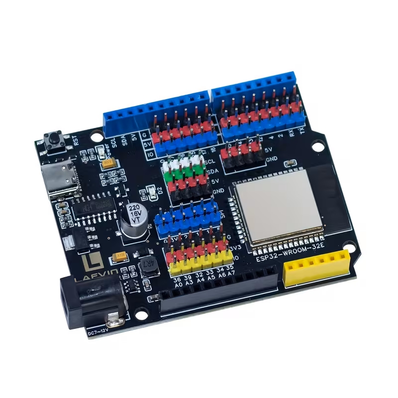 לוח פיתוח -32e מתאים לתכנות עם מודול esp32 פרטי מוצר 3