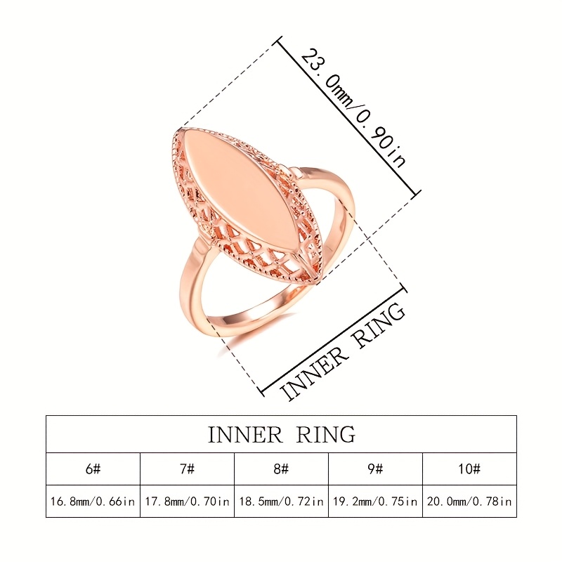 Image of 1pc Creative Retro Ring European And American Simple And Luxurious Glossy Design, Suitable For Women' Wear, Holiday Wear, Party Wear