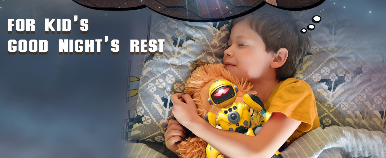 FUUY Children's Toy Robot, Programmable Robot, Remote Control Intelligent Reply, Walking And Dancing Robot, Adjustable Volume, Magical Voice Robot, Birthday Gift