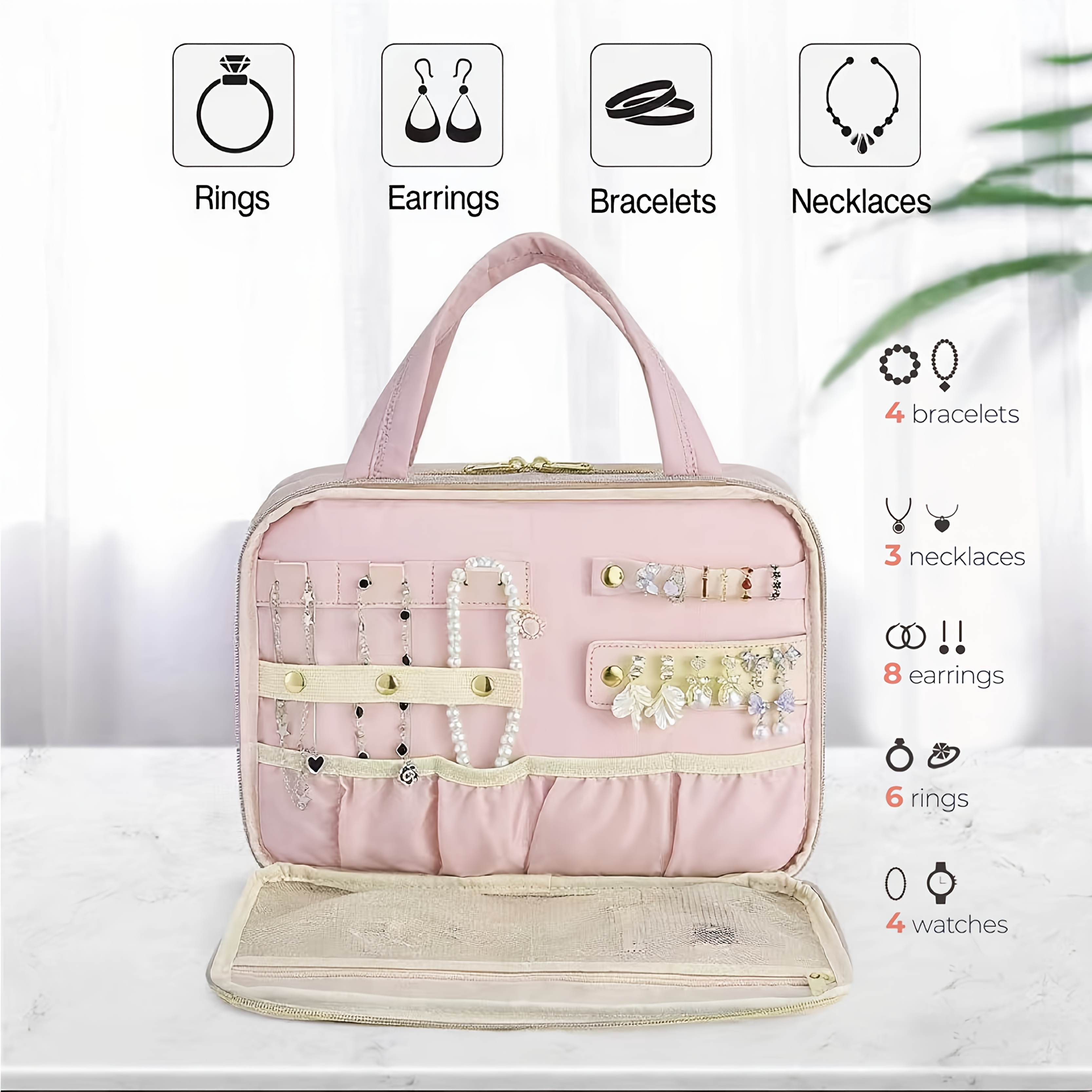 yinpin travel toiletry bag hanging travel toiletry bag - Temu