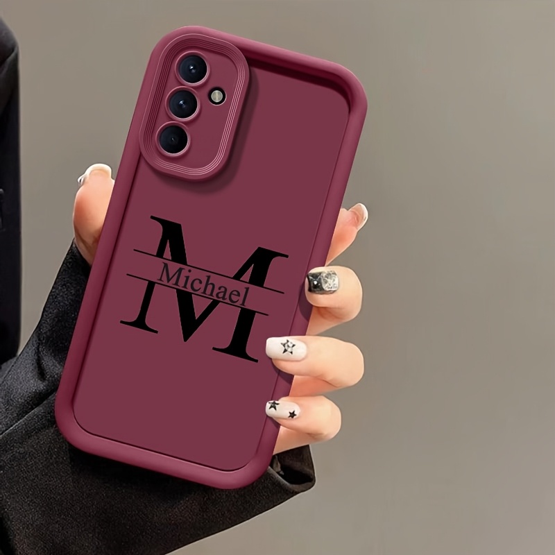 TEMU para teléfono: Diseño personalizado con en grandes, compatible con Galaxy S25 S24 S23 S22 S21 S20 FE A56 A55 A54 A53 A52 A35 A34 A16 A15 A14 A13