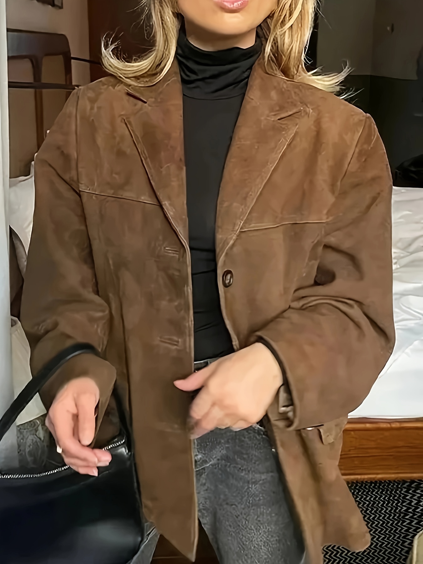 ジャケット・アウター THE TOE BOND JACKET suede M Bond Jacket – THE TOÉ