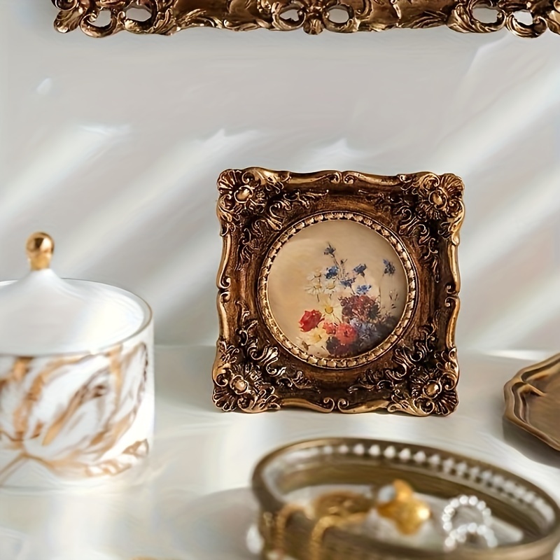 1pc mini square photo frame home kitchen temu - Temu