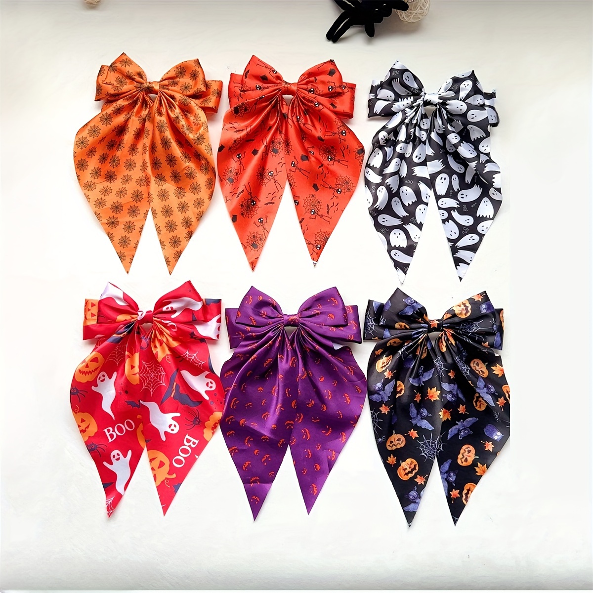 

6pcs Halloween Set - , & Spider Bow For Women And - For Parties