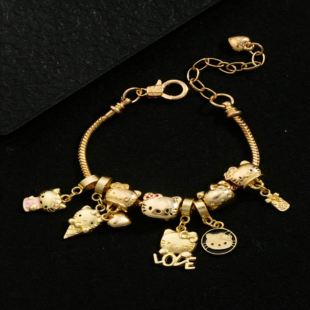 E-shop Ein neues süßes Sanrio-Armband für Frauen, ein Valentinstagsgeschenk für Freundinnen oder Freundinnen