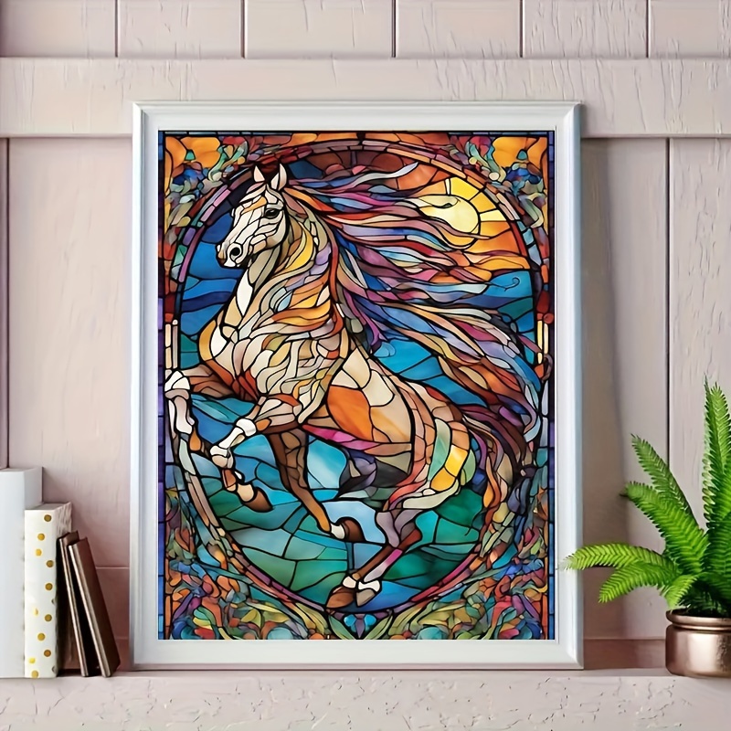 

Diamond Painting Art "horse" Series 2024 Full Diamond Painting Mosaic 5d Diy Stitch Kit Diamond Painting Art Home Decoration