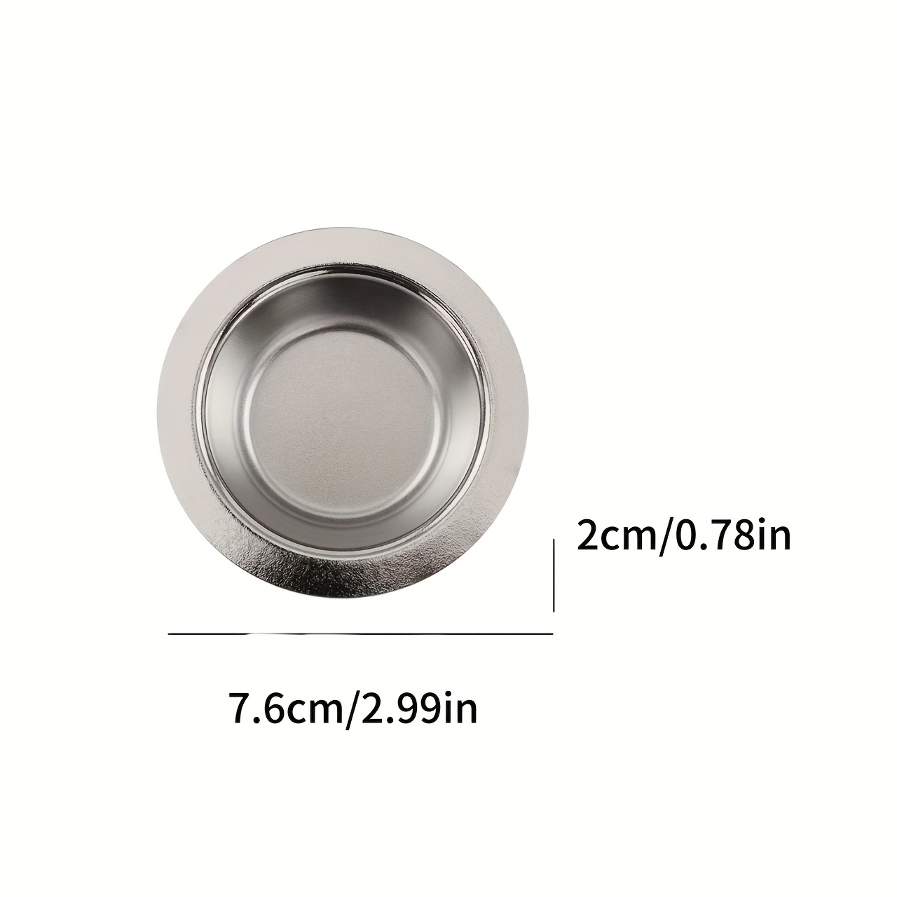 Stainless Cylindrical Aromatherapy Wax Stove Mold - Wax-filled Essential Oil With , Flameless Diffuser For, Office & Spa, Durable Desktop Incense Heater (no )