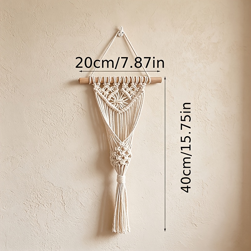 TEMU Decorazione Murale a Sospensione con Composizione , Ornamento Retro, Decorazione Murale Morbida, , Decorazioni per Ristoranti e B&B, Accessori